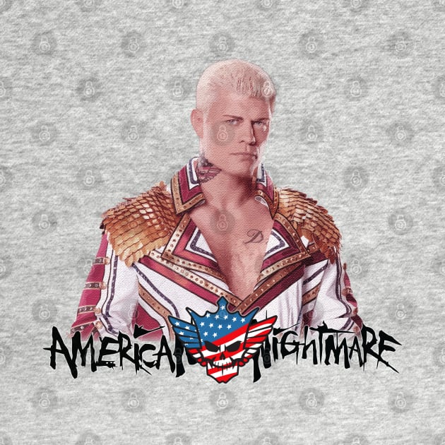 cody rhodes - american nightmare by HocheolRyu